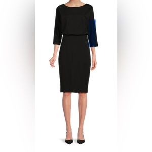 J.McLaughlin Black Tinley Dress Size L